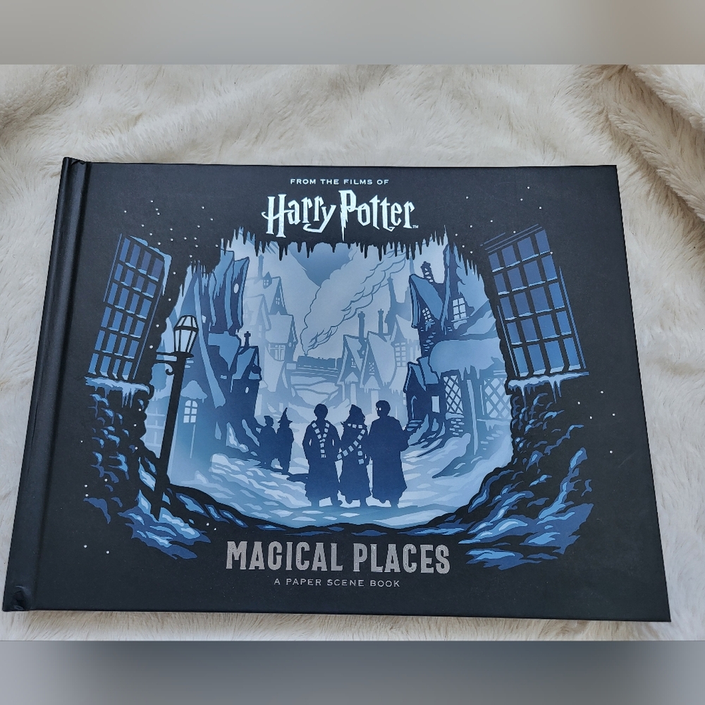 Harry Potter: Magical Places: A Paper Scene Book
